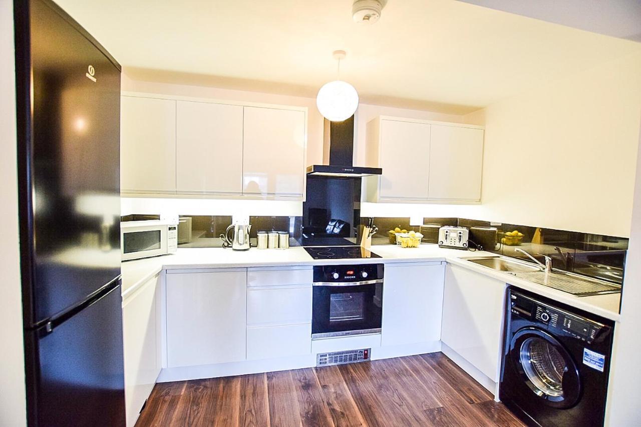 Sunderland Short Stays 2 Bedroom Apartment Free Parking Fulwell Sr6 Ngoại thất bức ảnh