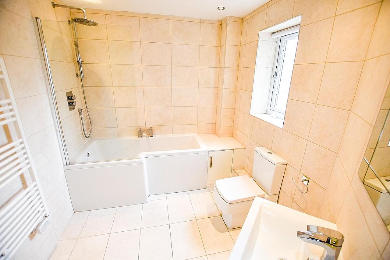 Sunderland Short Stays 2 Bedroom Apartment Free Parking Fulwell Sr6 Ngoại thất bức ảnh