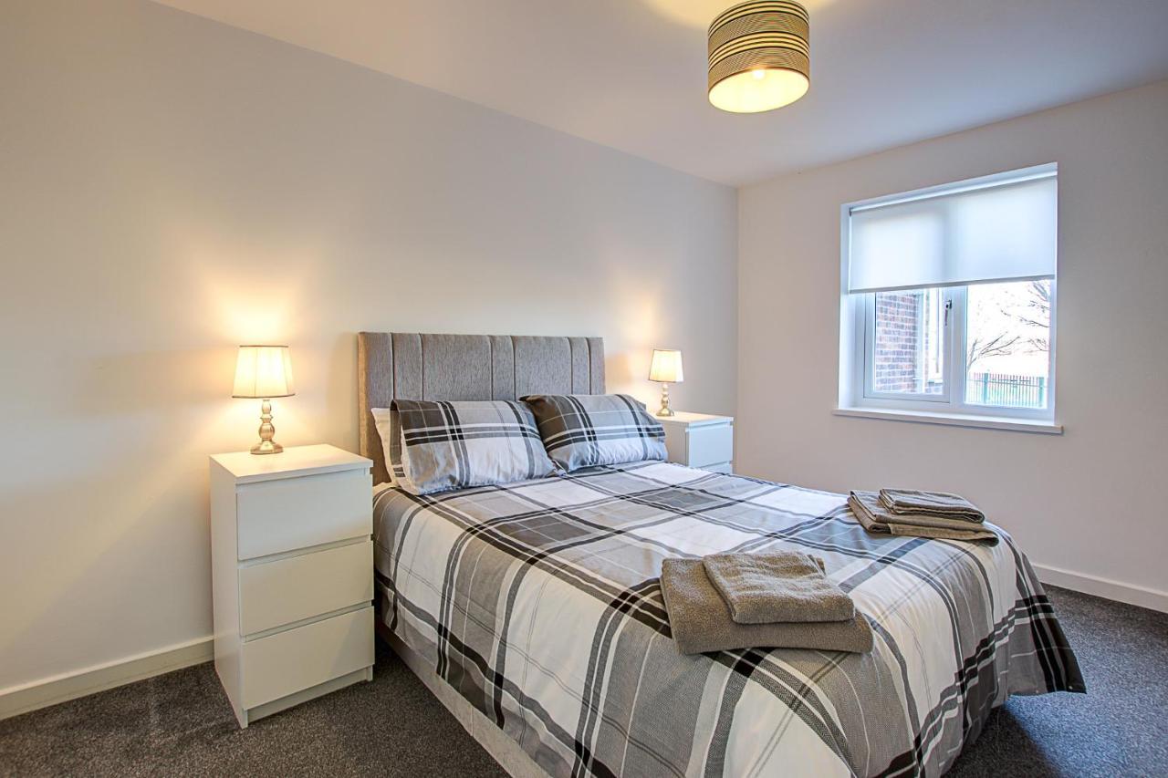 Sunderland Short Stays 2 Bedroom Apartment Free Parking Fulwell Sr6 Ngoại thất bức ảnh