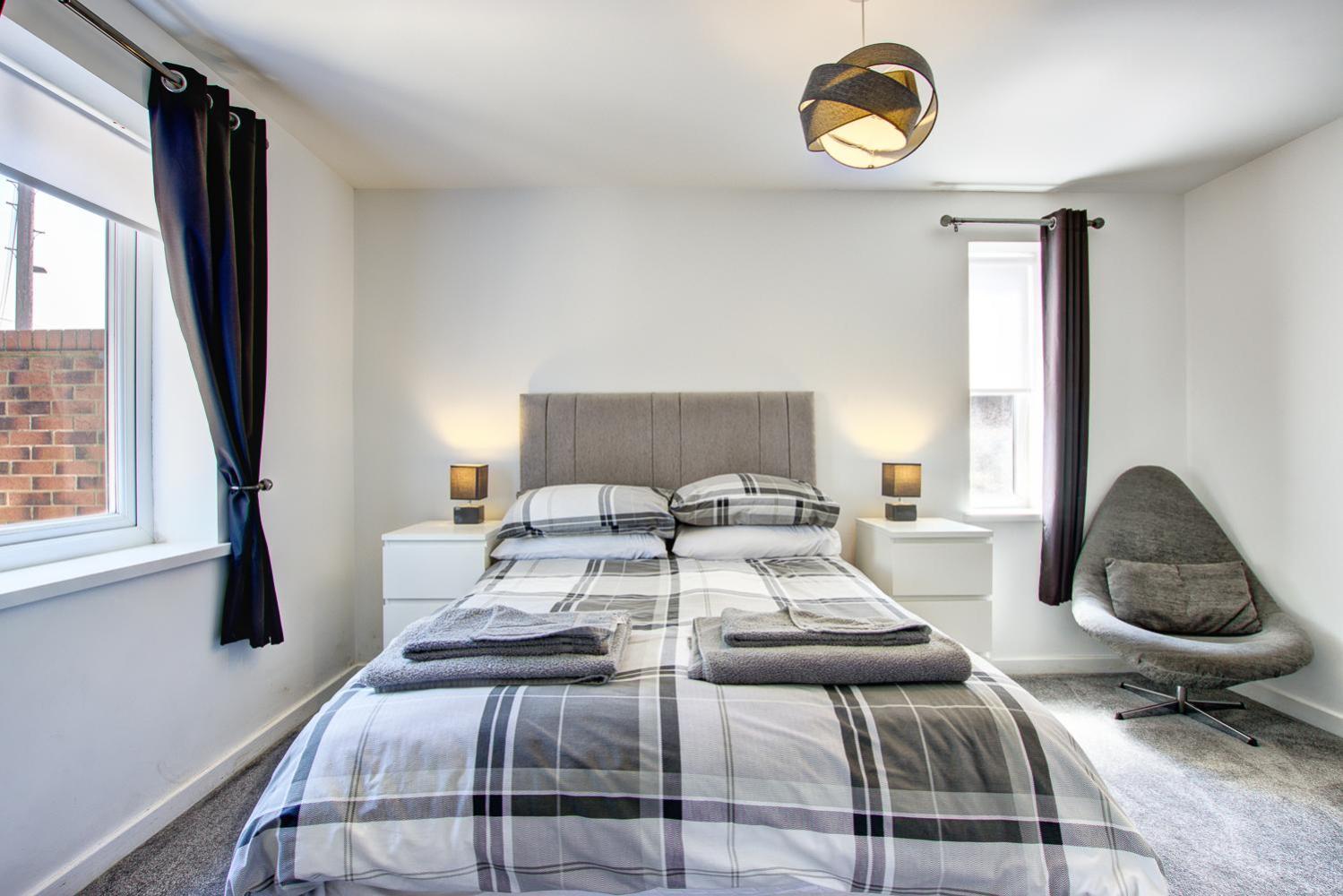 Sunderland Short Stays 2 Bedroom Apartment Free Parking Fulwell Sr6 Ngoại thất bức ảnh