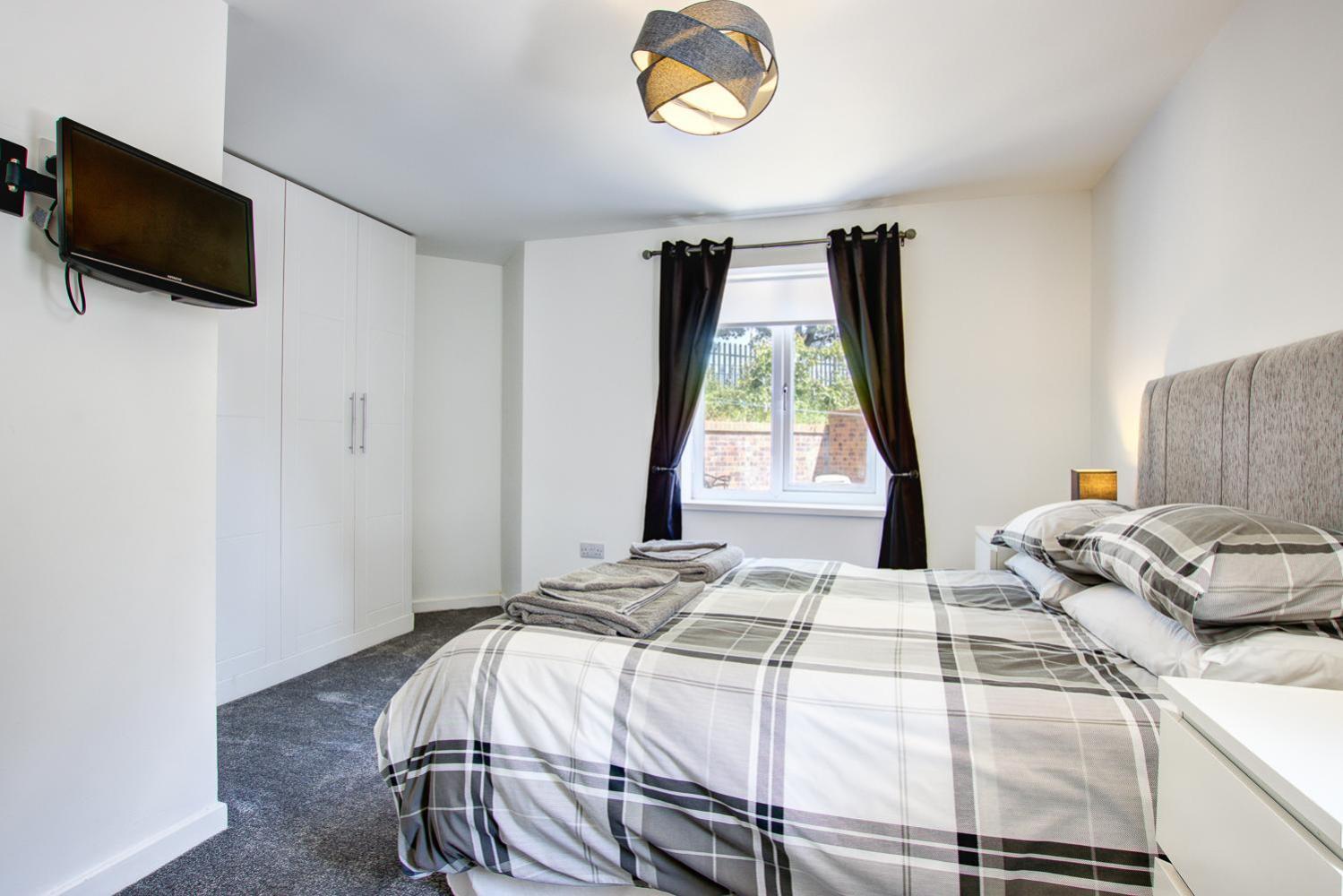 Sunderland Short Stays 2 Bedroom Apartment Free Parking Fulwell Sr6 Ngoại thất bức ảnh
