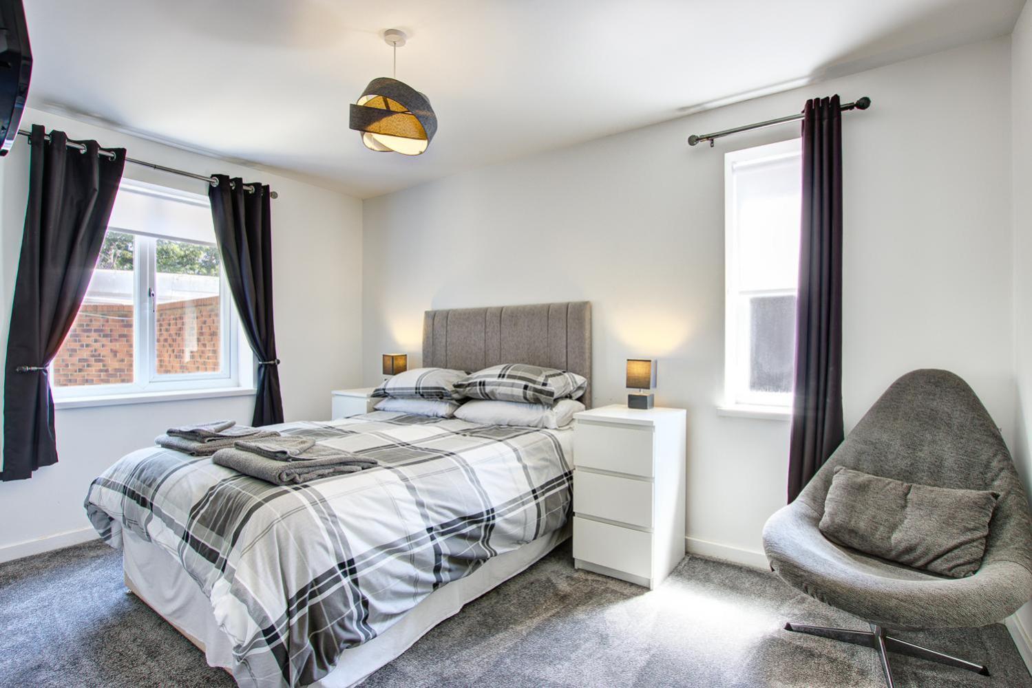 Sunderland Short Stays 2 Bedroom Apartment Free Parking Fulwell Sr6 Ngoại thất bức ảnh