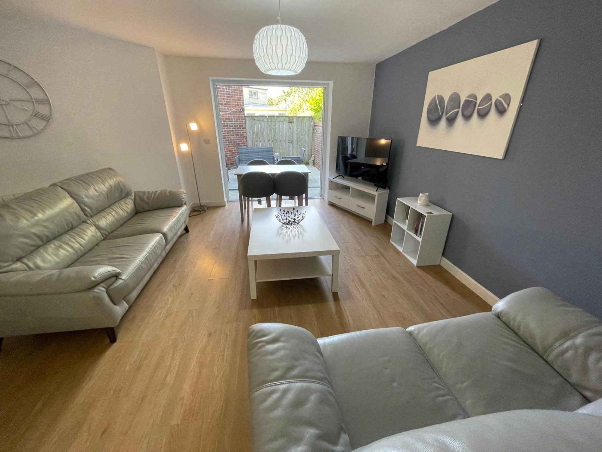 Sunderland Short Stays 2 Bedroom Apartment Free Parking Fulwell Sr6 Ngoại thất bức ảnh