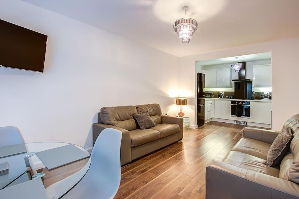 Sunderland Short Stays 2 Bedroom Apartment Free Parking Fulwell Sr6 Ngoại thất bức ảnh
