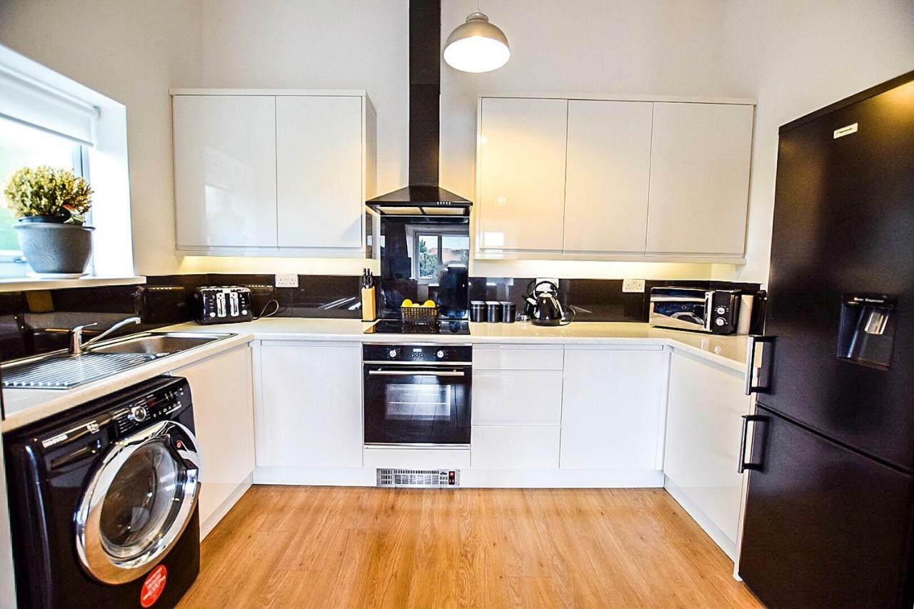Sunderland Short Stays 2 Bedroom Apartment Free Parking Fulwell Sr6 Ngoại thất bức ảnh